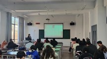 材料与机械工程学院组织召开杭州时课智能科技有限公司专场宣讲会