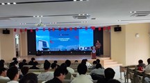 材料与机械工程学院组织召开浙江阜康机械有限公司专场宣讲会