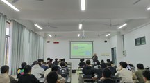 材料与机械工程学院组织召开洪昌瑞汽车科技有限公司专场宣讲会