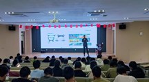 材料与机械工程学院组织召开宁波拓普集团股份有限公司专场宣讲会