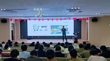 材料与机械工程学院组织召开台州富日物流有限公司校园宣讲会