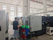 校政企协同搭平台——材料与智能制造学院赴赣创精密制造（江西）有限公司开展校企合作